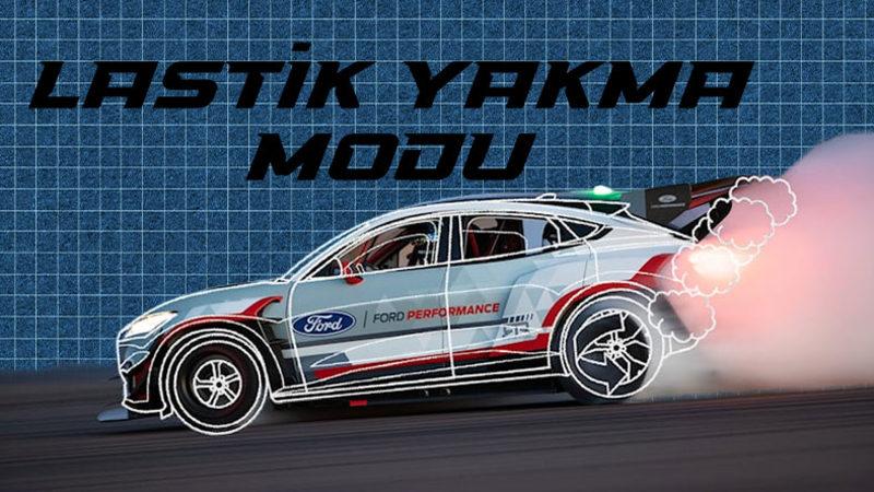 Ford, Yeni Elektrikli Otomobilleri İçin “Lastik Yakma Modu” Getirmek İstiyor (Hiç Bu Kadar Kolay Olmamıştı)