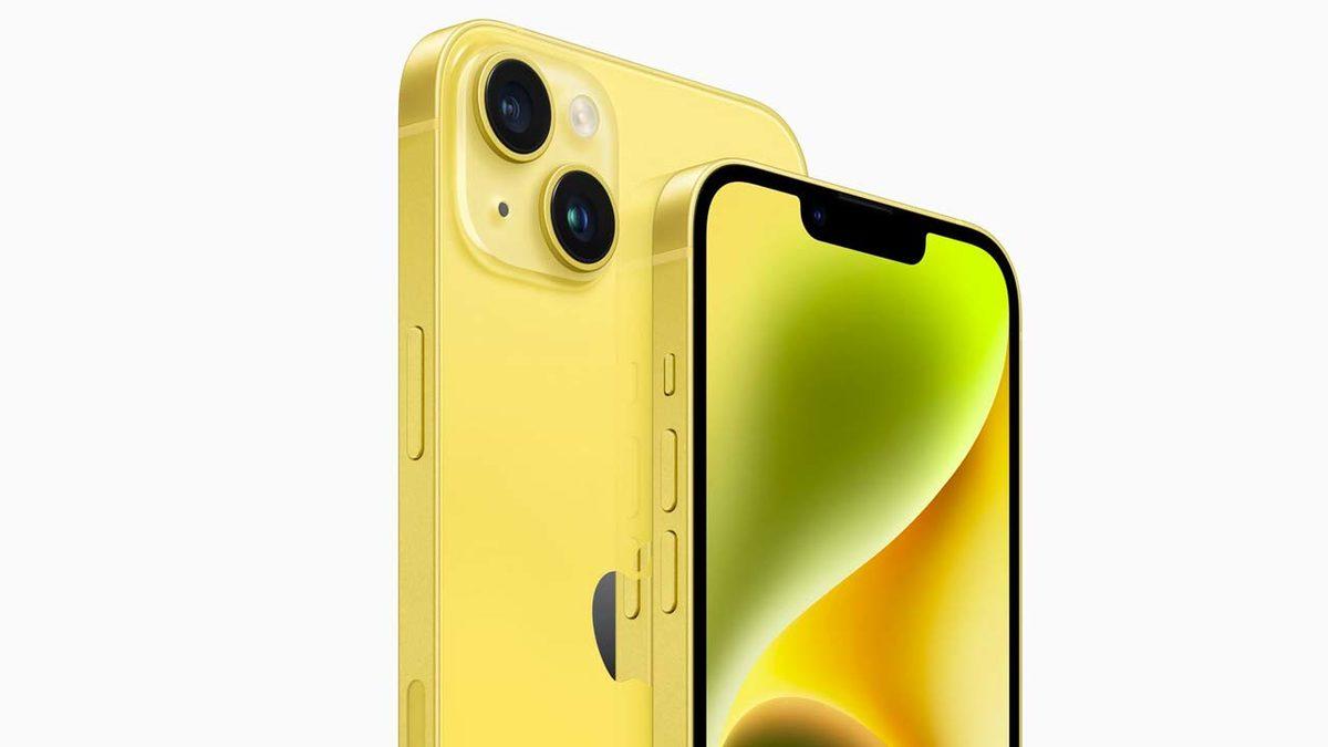 iPhone 14 İçin ’Sarı’ Renk Seçeneği Tanıtıldı (Limon Pro Max Hayırlı Olsun)