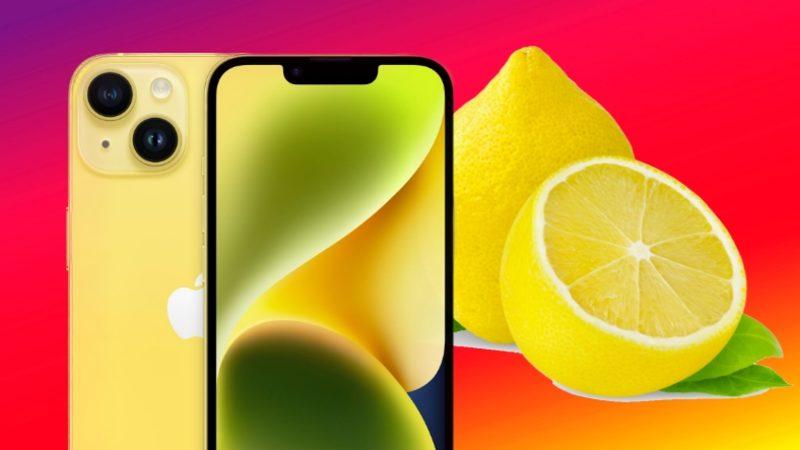 iPhone 14 İçin ’Sarı’ Renk Seçeneği Tanıtıldı (Limon Pro Max Hayırlı Olsun)