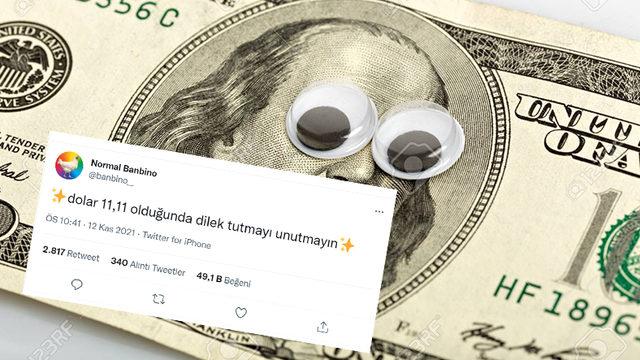 Dolar 11 TL’yi Gördü, Sosyal Medya Karıştı: İşte Twitter’dan Gelen Tepkiler