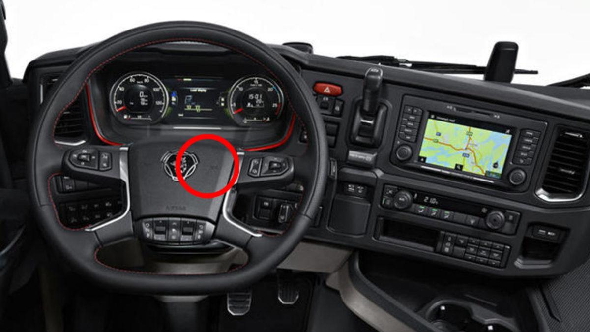 Bazı Kamyon ve TIR’ların Kornaları Neden Baş Üstündeki Bir İpin Çekilmesiyle Çalışıyor?