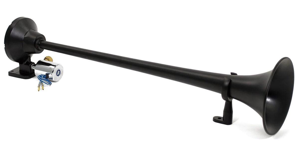 Bazı Kamyon ve TIR’ların Kornaları Neden Baş Üstündeki Bir İpin Çekilmesiyle Çalışıyor?