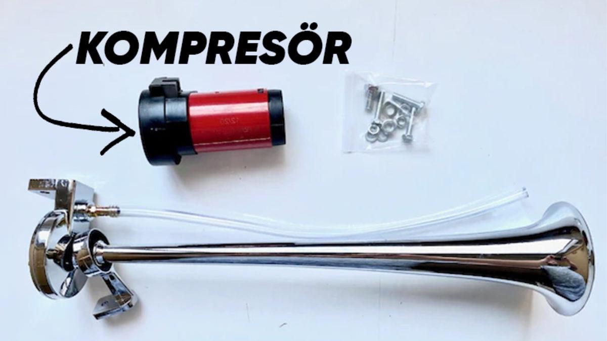 Bazı Kamyon ve TIR’ların Kornaları Neden Baş Üstündeki Bir İpin Çekilmesiyle Çalışıyor?