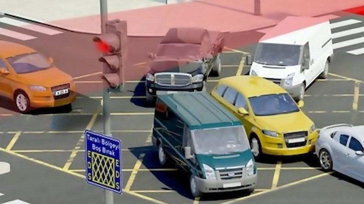 Türkiye’de Sürücülerin Büyük Kısmının Yanlış Bildiği 13 Trafik Kuralı (bkz. Dönel Kavşaktaki Geçiş Önceliği)