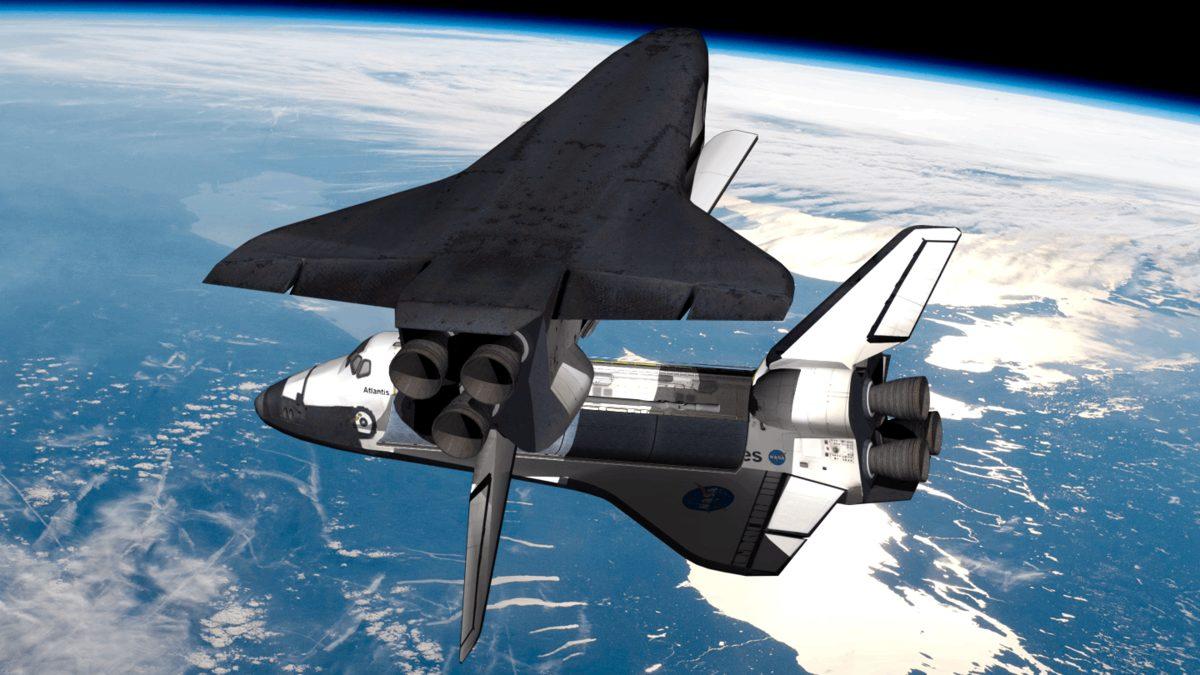 Sovyetlerin Teknolojisinin Zirvelerinden Olan Uzay Mekiği 