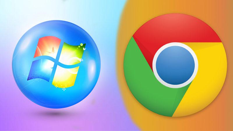 Google Chrome da Windows 7’ye Veda Ediyor: Desteğin Kesileceği Tarih Açıklandı