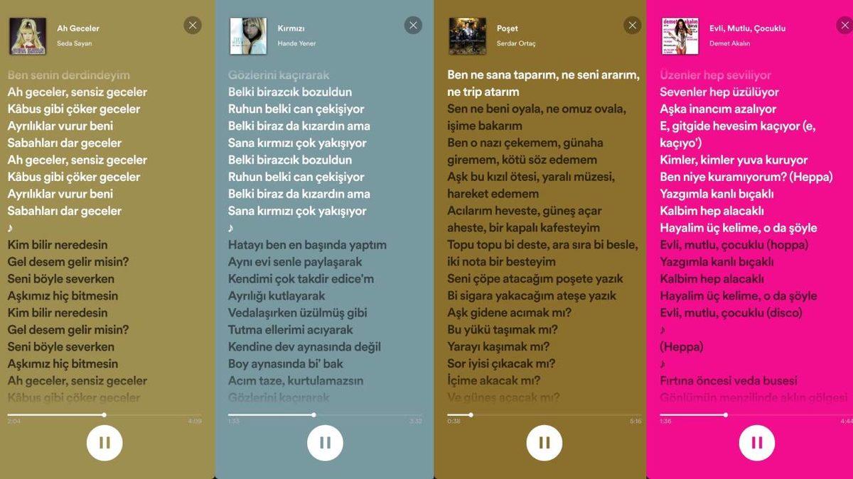 Karaoke Mikrofonlarını Hazırlayın: Spotify’a ’Şarkı Sözü’ Özelliği Geldi