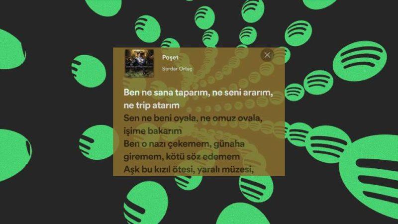 Karaoke Mikrofonlarını Hazırlayın: Spotify’a ’Şarkı Sözü’ Özelliği Geldi