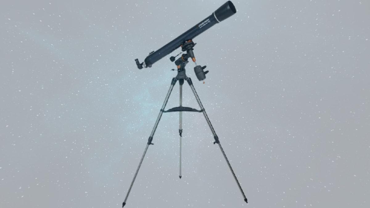 Amatörleri Bile Profesyonel Uzay Gözlemcisi Haline Getirecek Teleskop: Celestron 21064 Astromaster 90EQ