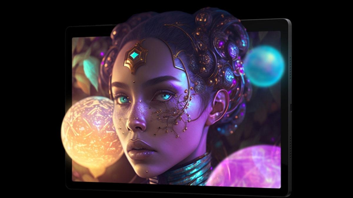 3D Olarak Oyun ve Video Oynatabilen, Yapay Zekâ Tabanlı İlk Tablet Tanıtıldı!