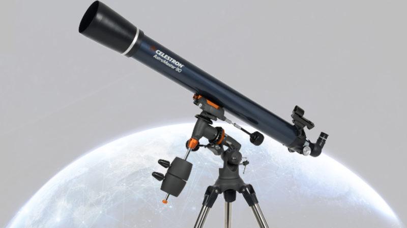 Amatörleri Bile Profesyonel Uzay Gözlemcisi Haline Getirecek Teleskop: Celestron 21064 Astromaster 90EQ