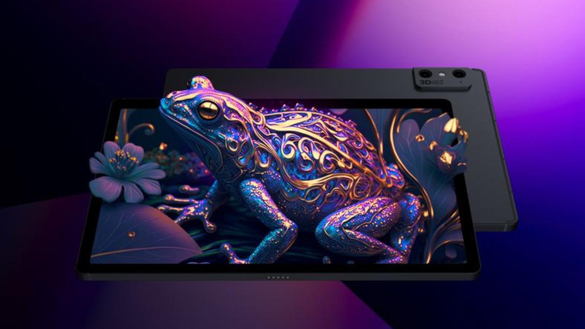 3D Olarak Oyun ve Video Oynatabilen, Yapay Zekâ Tabanlı İlk Tablet Tanıtıldı!