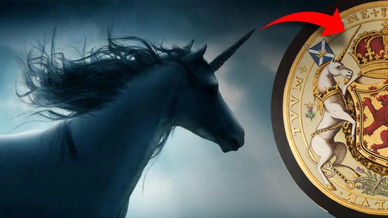 Tek Boynuzlu At ’Unicorn’ Efsanesi Hakkında Enteresan Bilgiler: Bir Ülkenin Ambleminde Bile Var