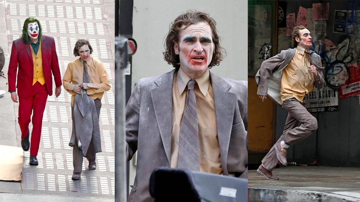 Yeni Joker Filminden 