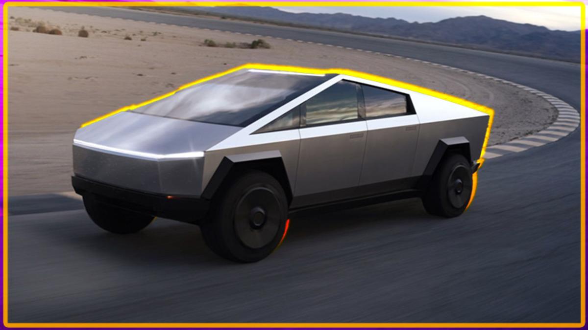 Tesla’nın Dev Kamyoneti Cybertruck’ın Yılan Gibi Hareket Etmesini Sağlayacak Arka Tekerlek Yönlendirmesi Görüldü [Video]