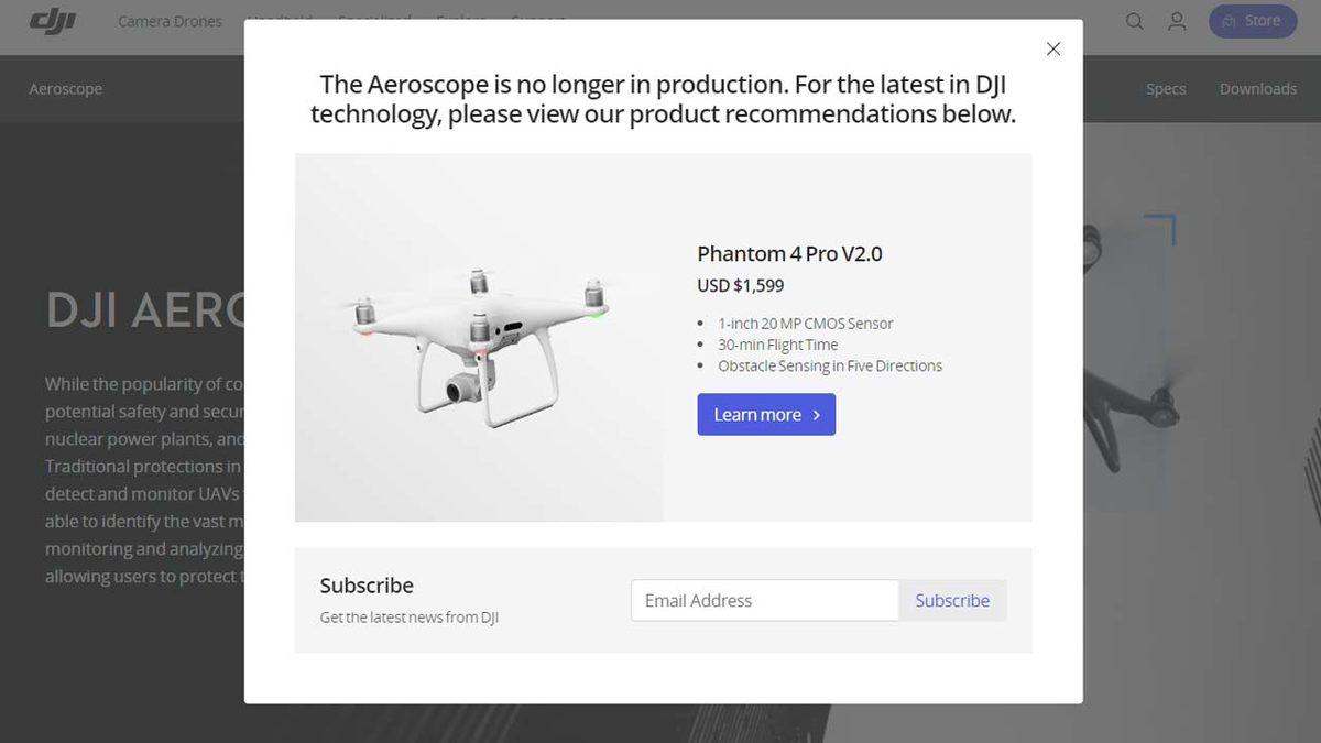 DJI, Drone’ları ve Sahiplerini Tespit Eden Sistemin Üretimini Durdurdu