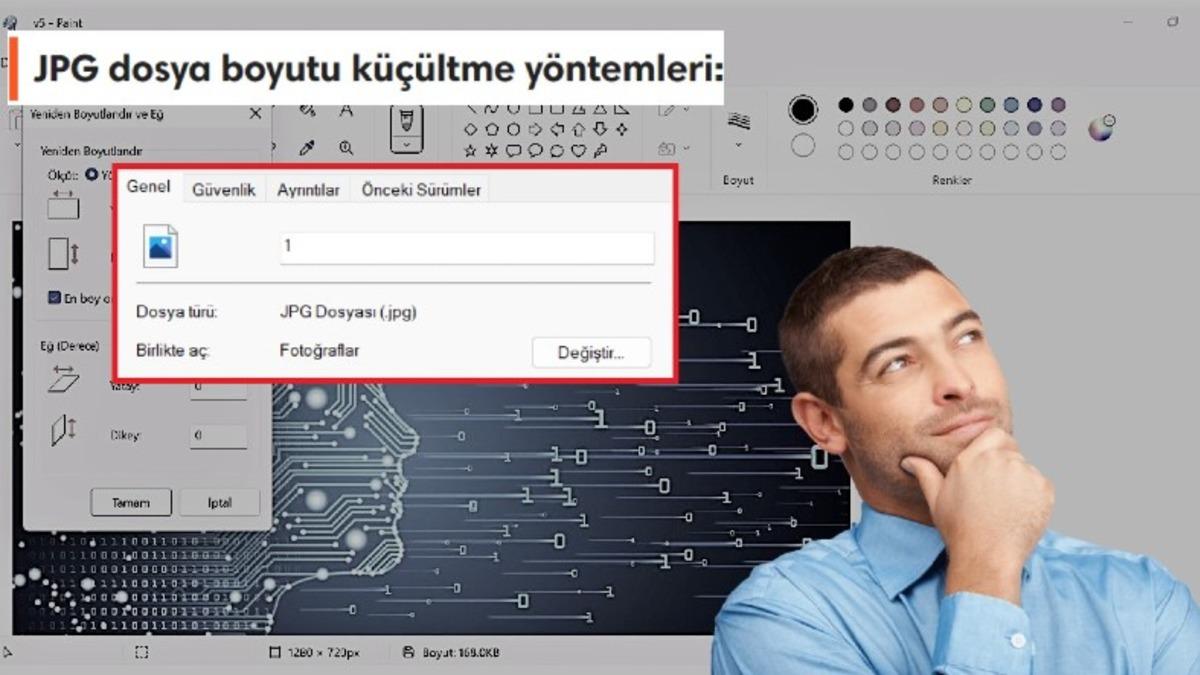 JPG Dosya Boyutu Nasıl Küçültülür? İşinize Yarayacak En Etkili Yöntemler