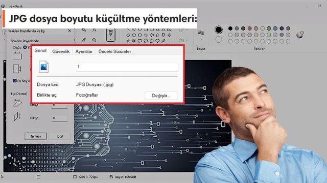 JPG Dosya Boyutu Nasıl Küçültülür? İşinize Yarayacak En Etkili Yöntemler