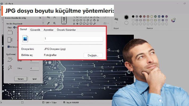 JPG Dosya Boyutu Nasıl Küçültülür? İşinize Yarayacak En Etkili Yöntemler