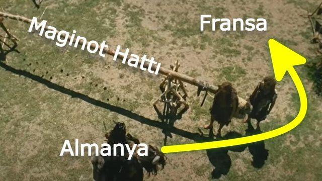 II. Dünya Savaşı’nda Nazileri Engellemek İçin Örülen 450 Kilometrelik Duvar Maginot Hattı’nın ’Trajikomik’ Hikayesi