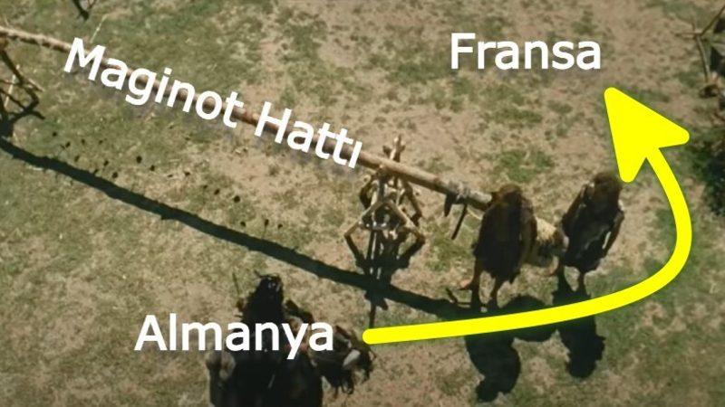 II. Dünya Savaşı’nda Nazileri Engellemek İçin Örülen 450 Kilometrelik Duvar Maginot Hattı’nın ’Trajikomik’ Hikayesi