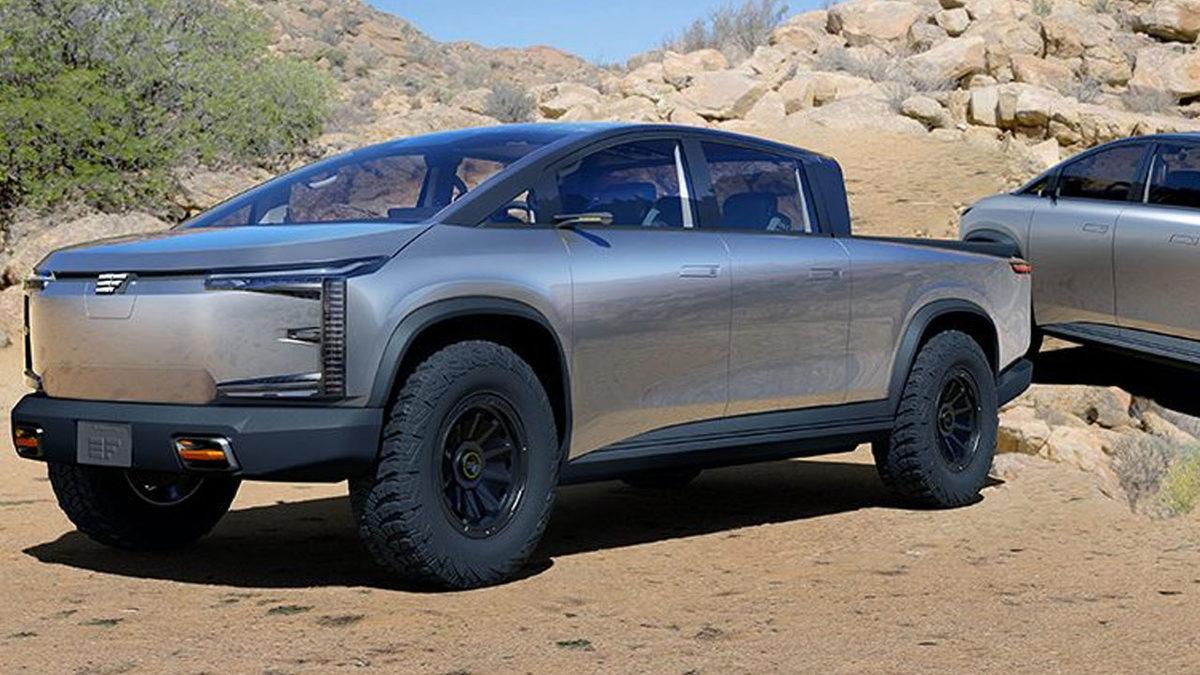 Yeni Tesla vs Edison Savaşı Başlıyor: Otomobil Şirketi EdisonFuture’dan Tesla Cybertruck’a Rakip Geldi