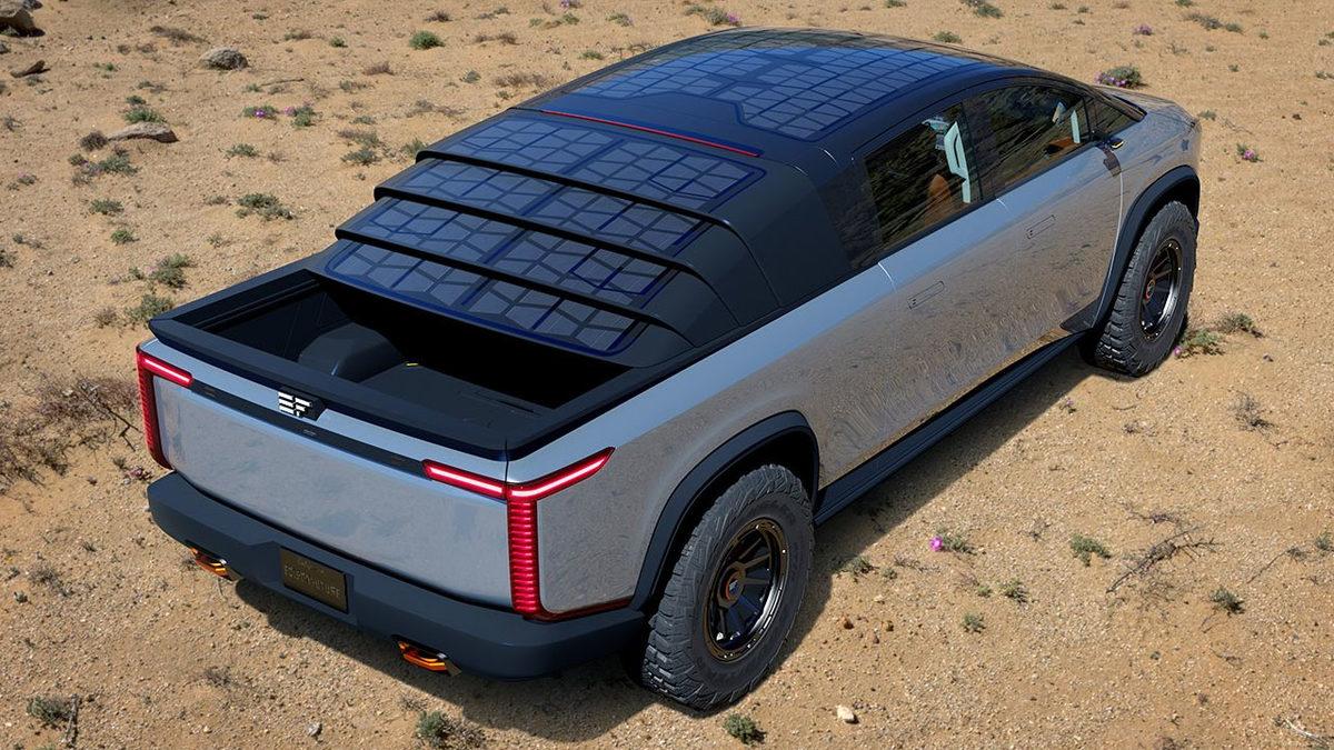 Yeni Tesla vs Edison Savaşı Başlıyor: Otomobil Şirketi EdisonFuture’dan Tesla Cybertruck’a Rakip Geldi