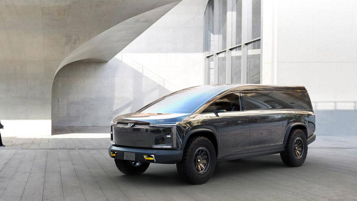 Yeni Tesla vs Edison Savaşı Başlıyor: Otomobil Şirketi EdisonFuture’dan Tesla Cybertruck’a Rakip Geldi