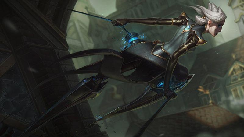 League of Legends Şampiyonu Camille’i tanıyalım: CT’leri, Güçlü Ve Zayıf Yönleri, Tüm Yetenekleri