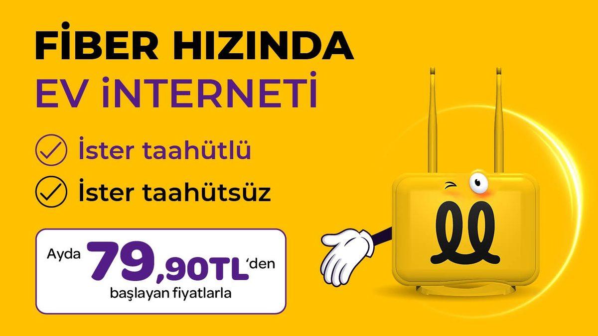 Taahhüt Vermem, Uygun Fiyata İnternet İsterim Diyenlere: Millenicom
