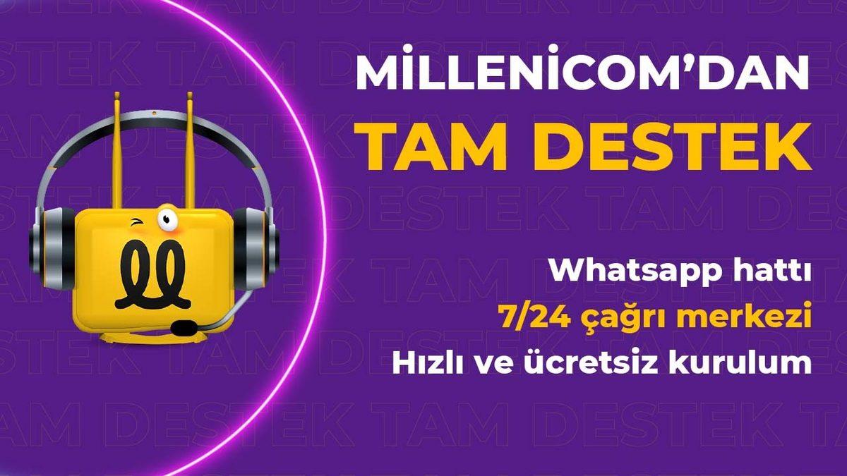 Taahhüt Vermem, Uygun Fiyata İnternet İsterim Diyenlere: Millenicom