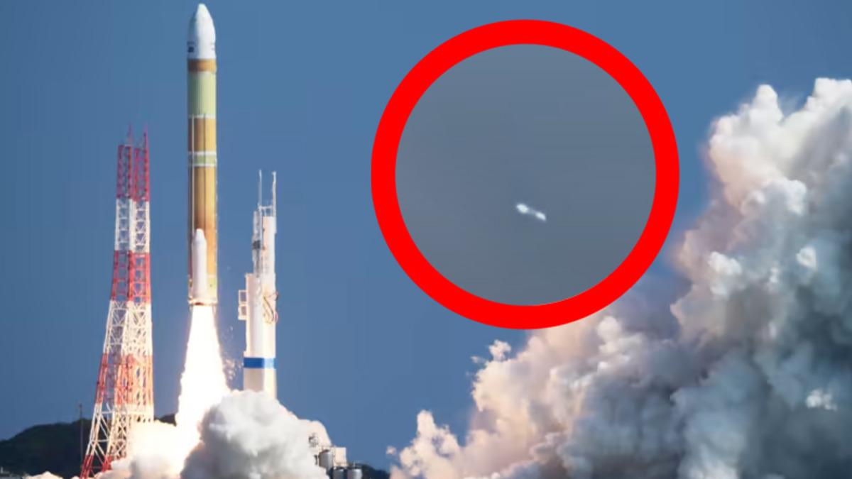 Japonya’nın Uzaya Fırlattığı Roket, Kalkıştan Sonra Düştü! [Video]