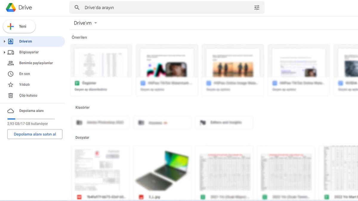 Google Drive, Dokümanlar, E-Tablolar ve Slaytların Tasarımı Değişti