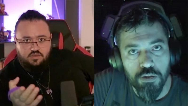 Siyaset Gündemi Jahrein ve Pintipanda’nın Arasına Girdi: Küfür Kıyamet Havada Uçuştu