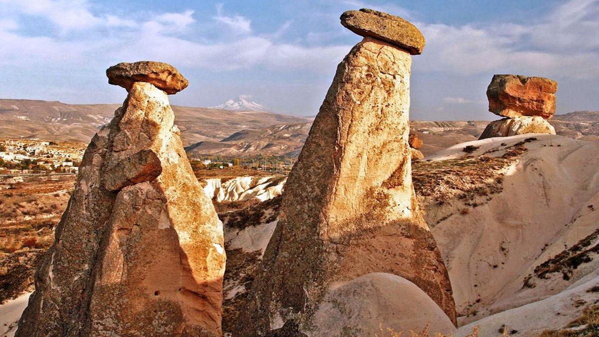 Star Wars Evreninden Fırlamış Gibi Görünen Peri Bacaları Nasıl Oluştu? Hayran Kalacağınız Bu Doğa Olayını Anlattık