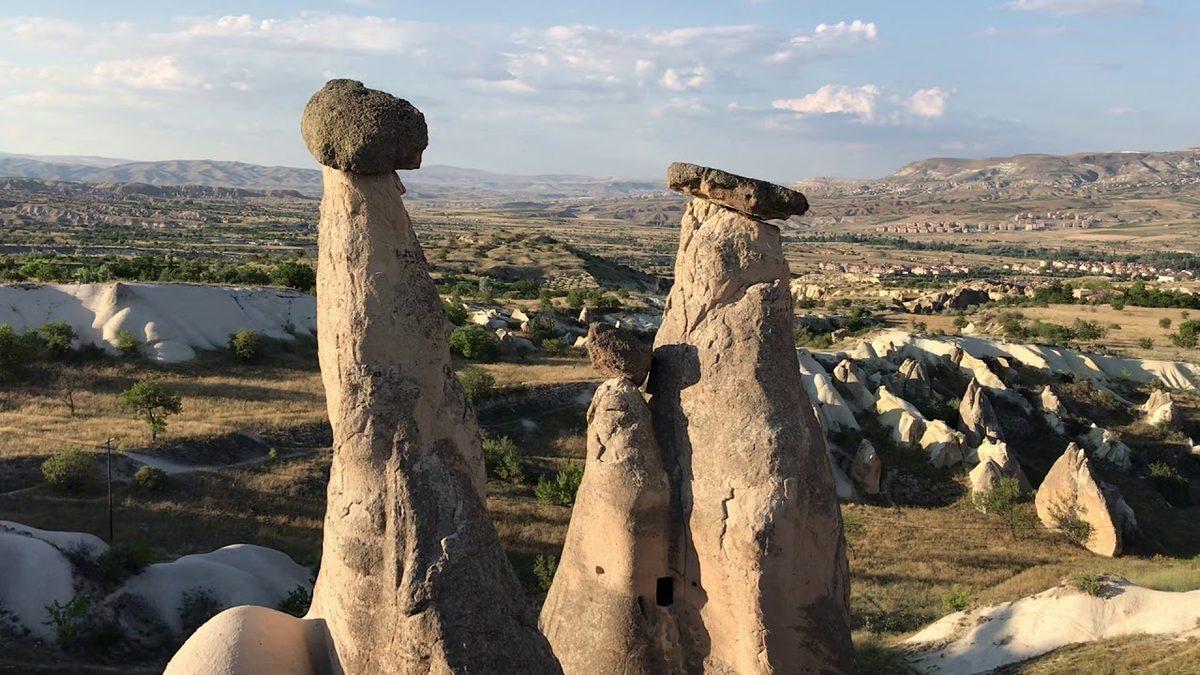 Star Wars Evreninden Fırlamış Gibi Görünen Peri Bacaları Nasıl Oluştu? Hayran Kalacağınız Bu Doğa Olayını Anlattık