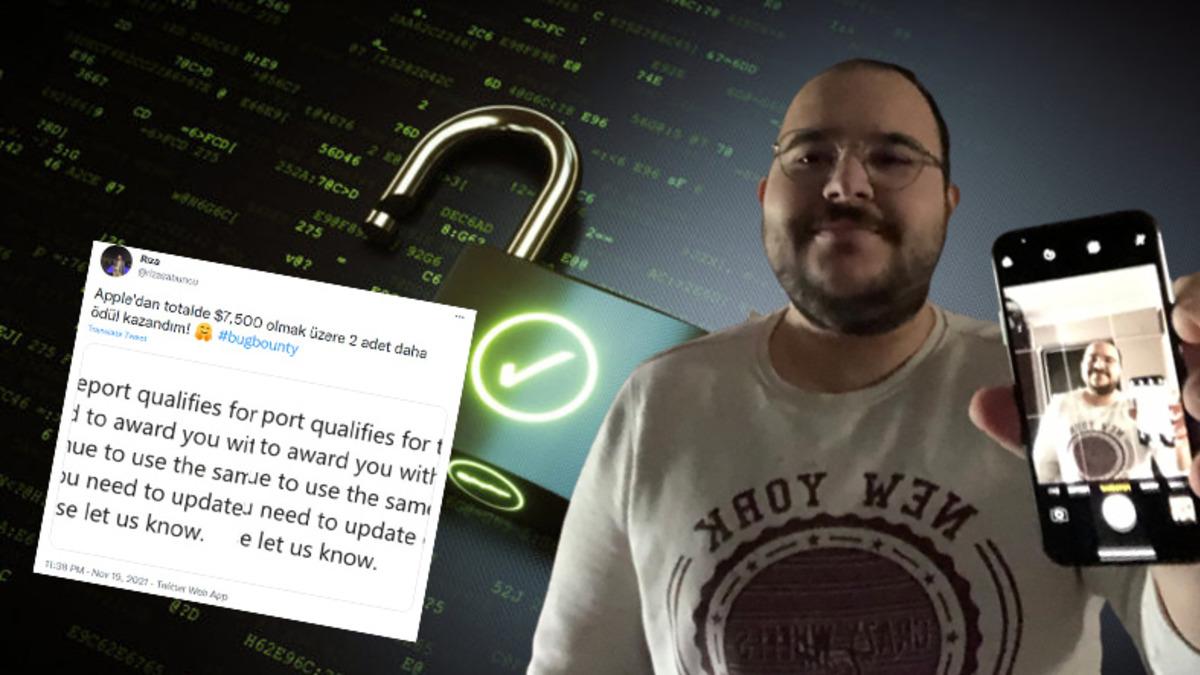 11’le Çarpınca İyi Para: Apple’ın Açığını Bulan Türk Yazılımcı, İki Ayrı Ödül Kazandı