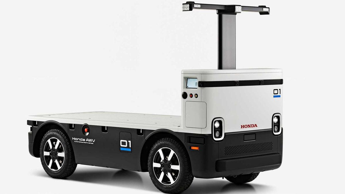 Honda, Hem Aşırı Sevimli Hem Tuhaf Tam Otonom Elektrikli İş Aracını Tanıttı [Video]