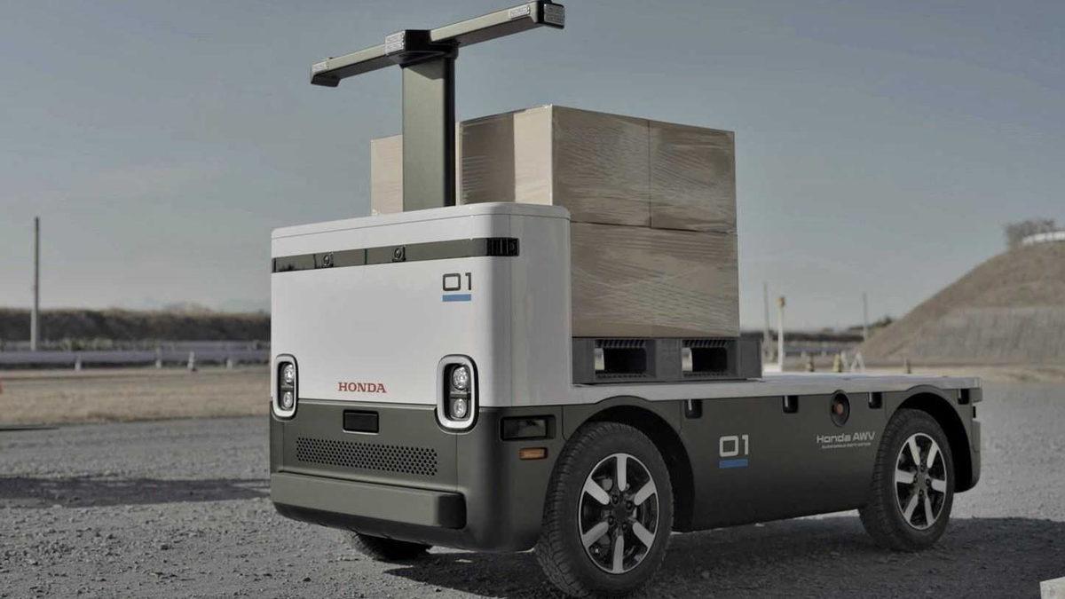Honda, Hem Aşırı Sevimli Hem Tuhaf Tam Otonom Elektrikli İş Aracını Tanıttı [Video]