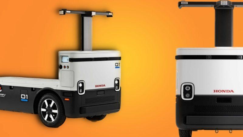 Honda, Hem Aşırı Sevimli Hem Tuhaf Tam Otonom Elektrikli İş Aracını Tanıttı [Video]