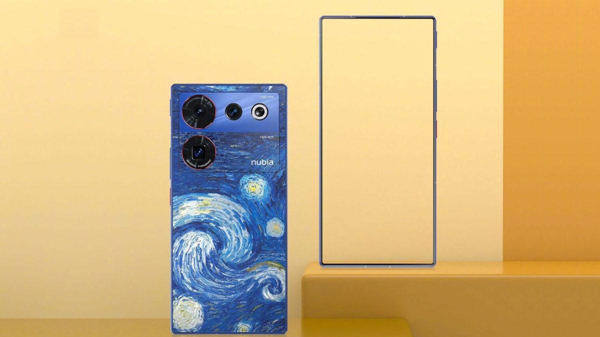 ’Gerçek Uçtan Uca Ekranlı’ Telefon Nubia Z50 Ultra Duyuruldu (Nihayet Az da Olsa Farklı Görünen Bir Telefon Geldi)
