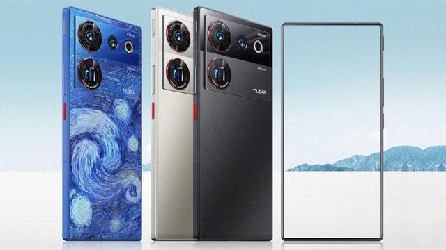 ’Gerçek Uçtan Uca Ekranlı’ Telefon Nubia Z50 Ultra Duyuruldu (Nihayet Az da Olsa Farklı Görünen Bir Telefon Geldi)