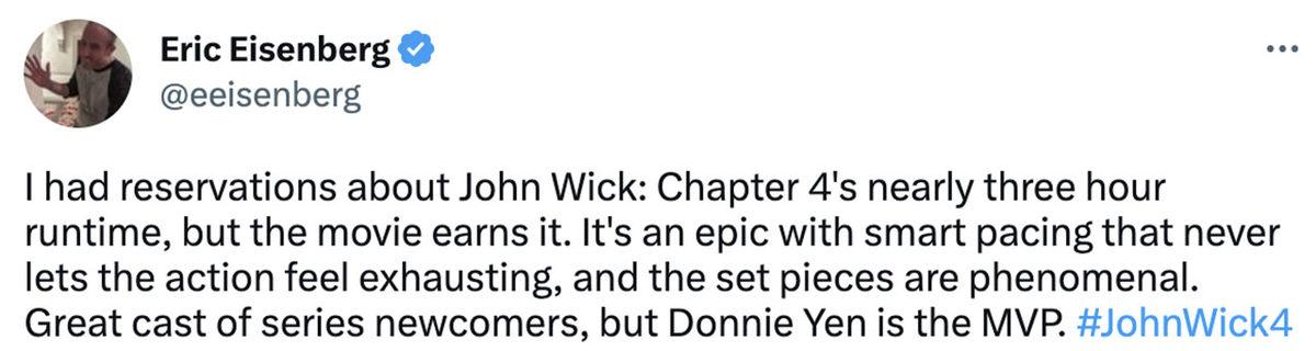 Aksiyonun Kralı Geri Dönüyor: John Wick 4’e İlk Tepkiler Geldi!