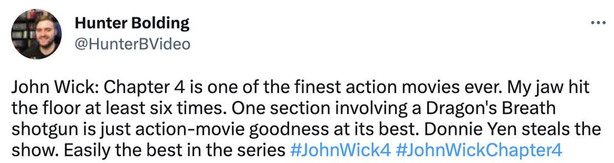 Aksiyonun Kralı Geri Dönüyor: John Wick 4’e İlk Tepkiler Geldi!