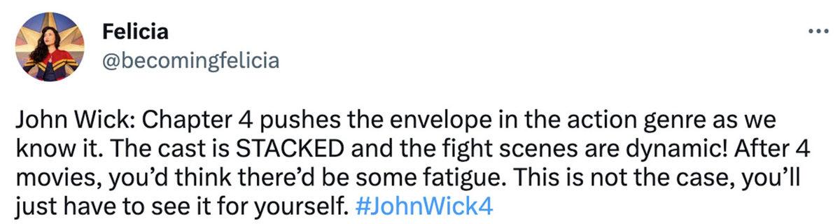 Aksiyonun Kralı Geri Dönüyor: John Wick 4’e İlk Tepkiler Geldi!