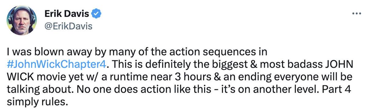 Aksiyonun Kralı Geri Dönüyor: John Wick 4’e İlk Tepkiler Geldi!