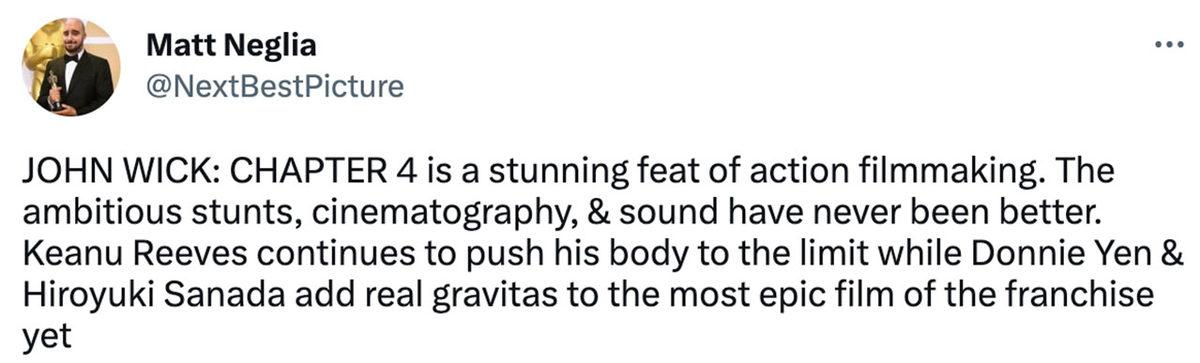 Aksiyonun Kralı Geri Dönüyor: John Wick 4’e İlk Tepkiler Geldi!