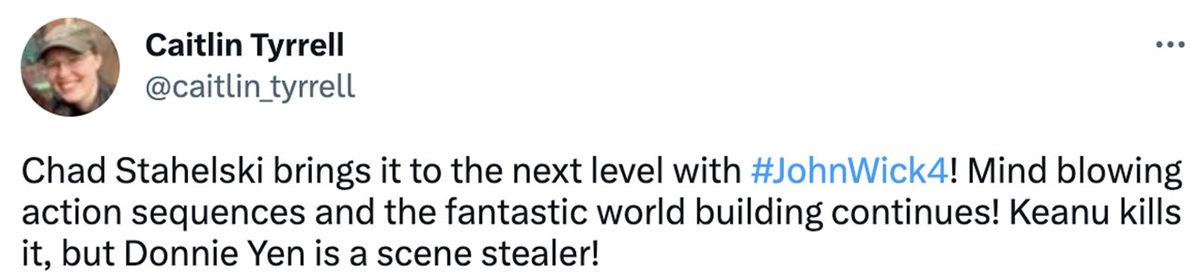 Aksiyonun Kralı Geri Dönüyor: John Wick 4’e İlk Tepkiler Geldi!