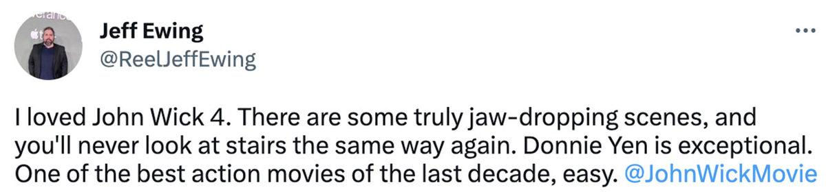 Aksiyonun Kralı Geri Dönüyor: John Wick 4’e İlk Tepkiler Geldi!