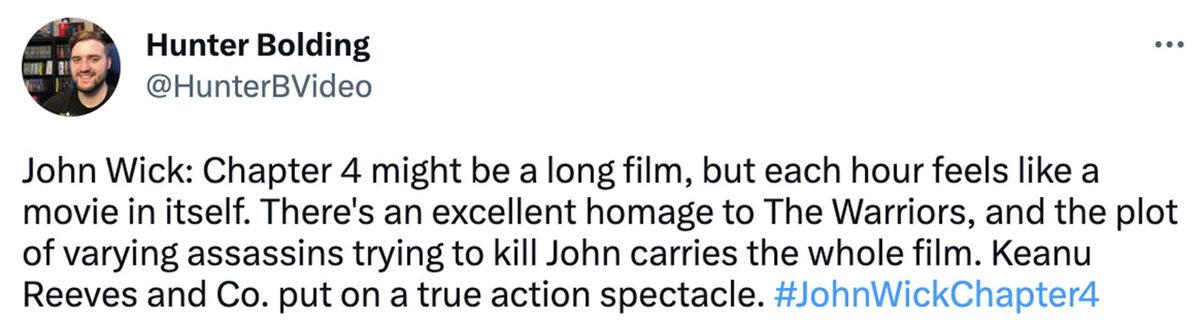 Aksiyonun Kralı Geri Dönüyor: John Wick 4’e İlk Tepkiler Geldi!